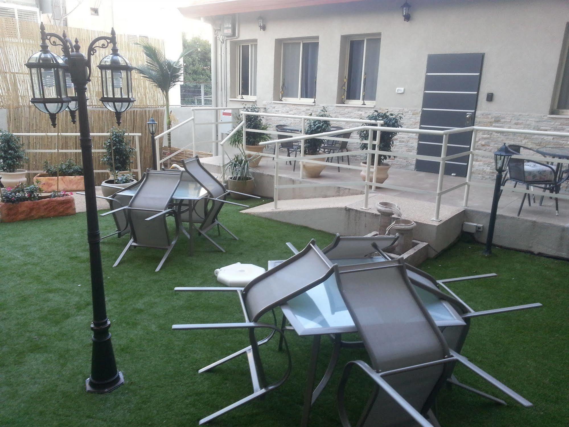 Zimmer Garden Haifa Exterior foto