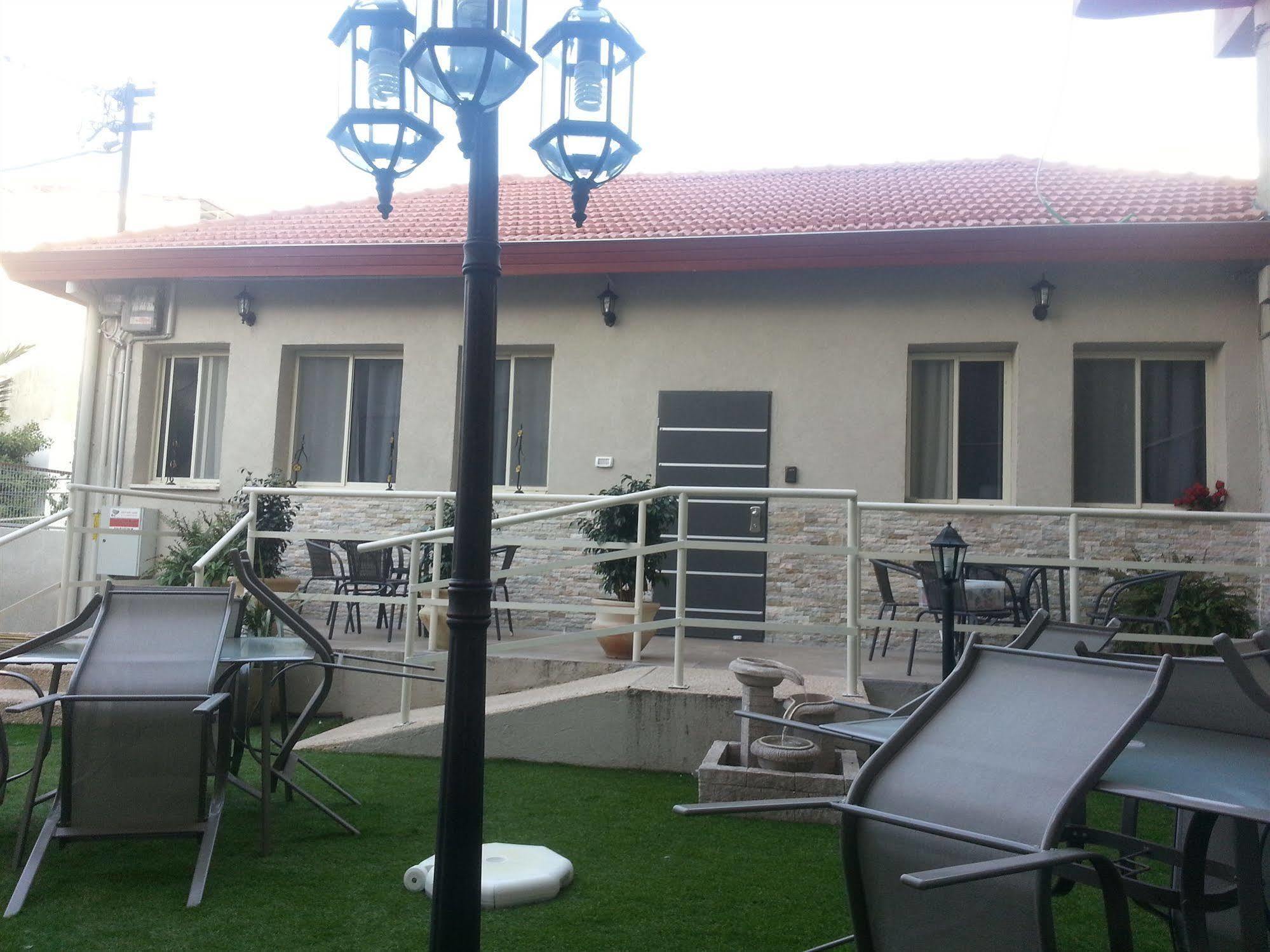 Zimmer Garden Haifa Exterior foto