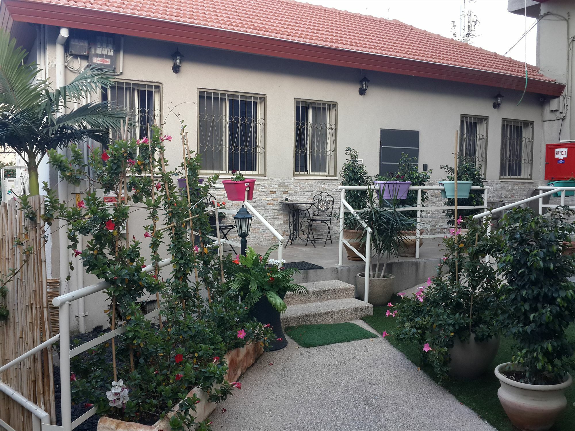 Zimmer Garden Haifa Exterior foto